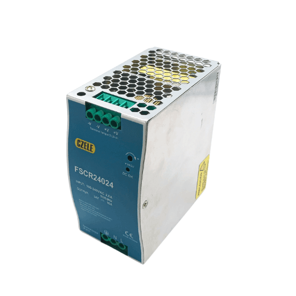 Fuente Riel  24VDC 10A 240W CZELE FSCR24024