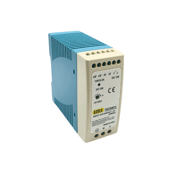 Fuente Riel Din 12VDC 3.33A 40W CZELE FSCR4012