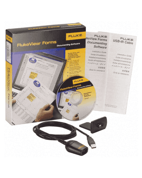 Software Flukeview Forms Con Cable FVF-SC2