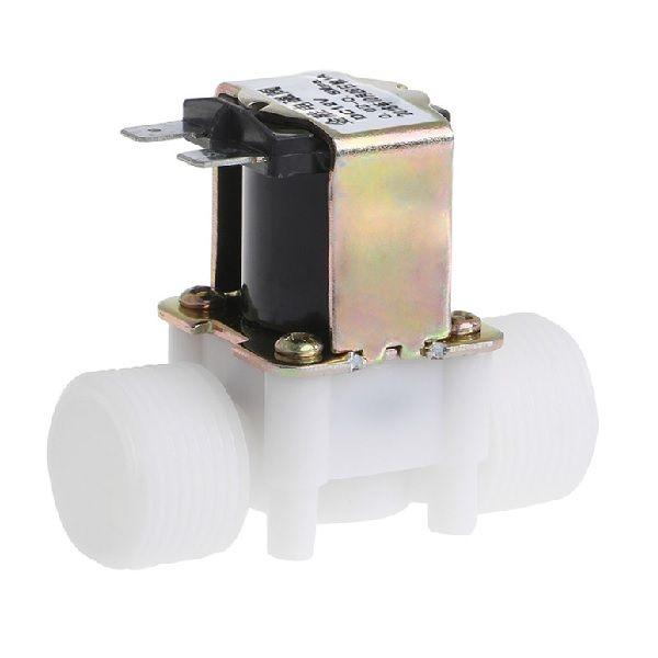 Válvula Solenoide De 12V Con Rosca De 1/2 Pulgada Para Control De Flujo En Sistemas G1/2DN15