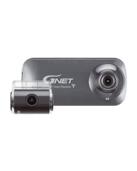 Cámara HD Wi-Fi De Doble Canal Para Carros Gnet GW200
