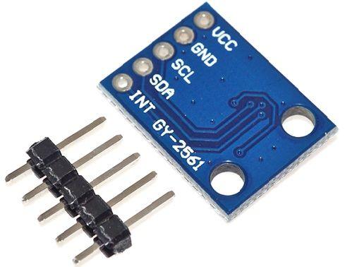 Sensor De luz Con I²C GY2561