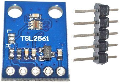 Sensor De luz Con I²C GY2561