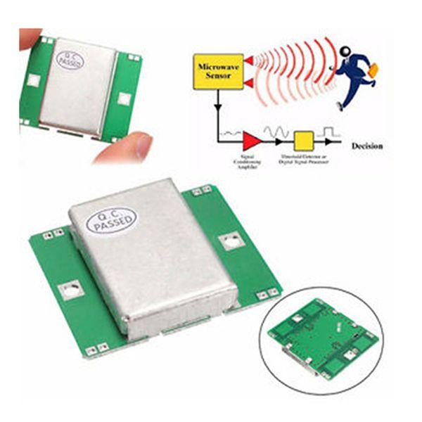 Detector de Movimiento Tipo Doppler HB100