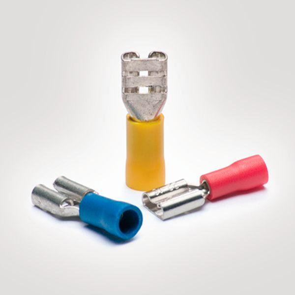 Terminal Hembra Aislado HellermannTyton HFST01563