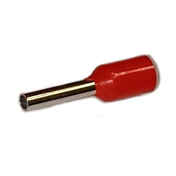 Terminal Tubular Sencilla Diametro 1mm2 HellermannTyton HIT01008-1