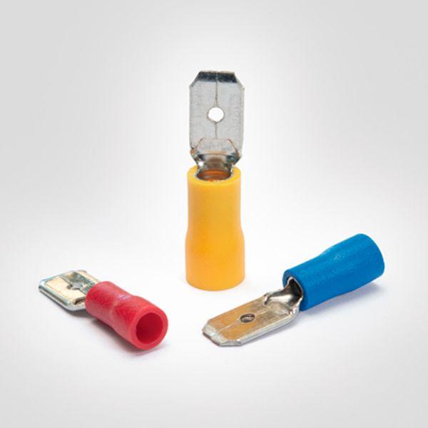 Terminal Eléctrico Macho HellermannTyton HMST01563