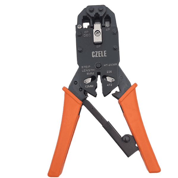 Ponchadora 3 en 1 RJ45 CZELE HT2008RWC