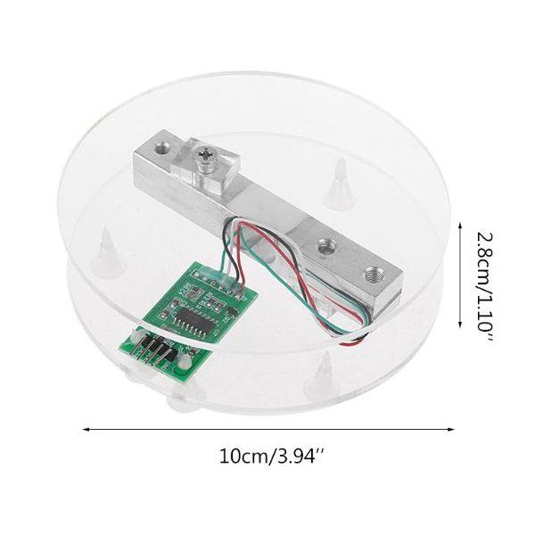 Kit De Báscula Con Celda De Carga 1Kg HX711+
