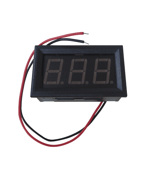 Voltimetro Digital DC De 3 Dígitos De 0 a 30VDC IDD