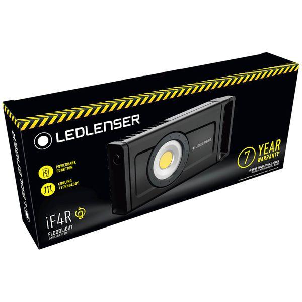 Panel Led Lenser 34W Recargable iF4R