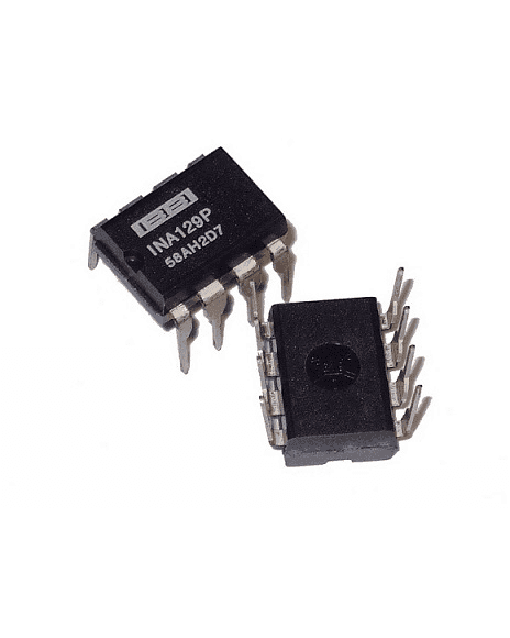 Amplificador De Instrumentación Encapsulado DIP INA129P