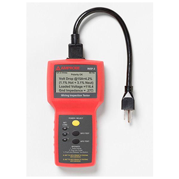 Comprobador Código Eléctrico En Cableado Amprobe INSP-3