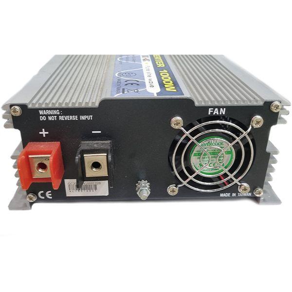Inversor De Voltaje 1000W Onda Pura y Salida Usb INV1000OP