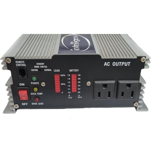 Inversor De Voltaje 1000W Onda Pura y Salida Usb INV1000OP