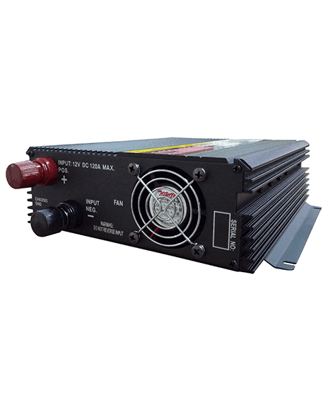 Inversor de Voltaje 12V 1000W PACO INV1000WP