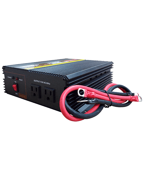 Inversor de Voltaje 12V 1000W PACO INV1000WP