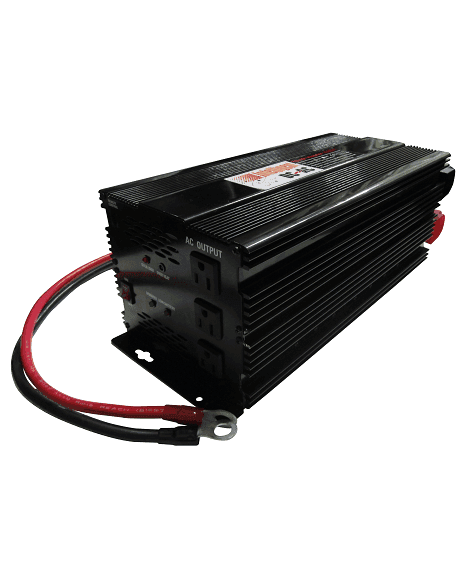 Inversor De Voltaje 12Vdc a 110Vac De 2000W INV2000W