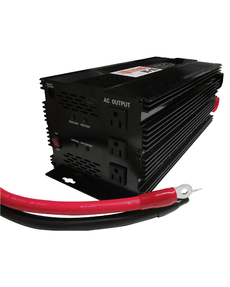 Inversor De Voltaje 12Vdc a 110Vac De 3000W INV3000W