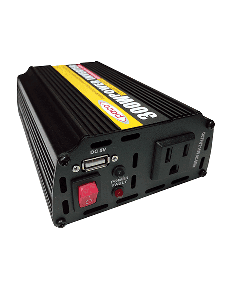 Inversor De 300W 12 Vdc a 110 Vac INV300WP