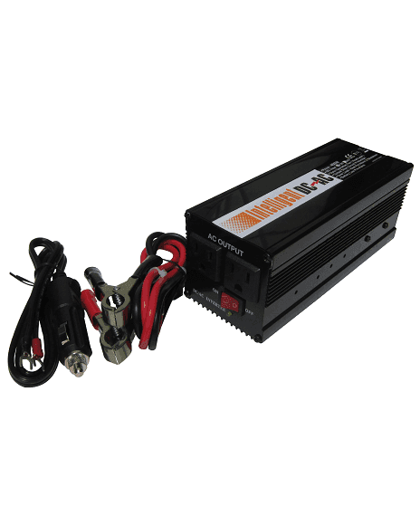Inversor De Voltaje 24Vdc a 110Vac De 400W Intelligent INV400W24