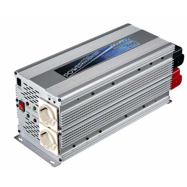 Inversor De Voltaje De 5000W Onda Sinusoidal Pura y Salida Usb INV5000OP