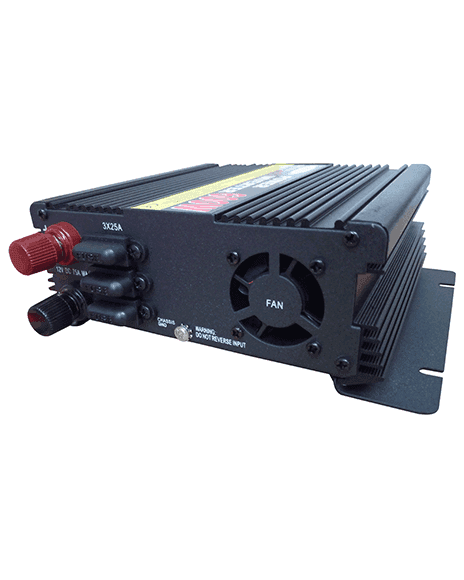 Inversor de Voltaje 12V 600W PACO INV600WP