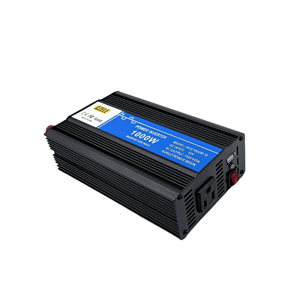 Inversor de Voltaje 12VDC 110VAC CZELE 1000W INVC1000W-12 