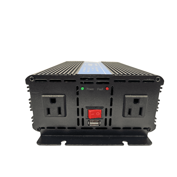 Inversor de Voltaje 12VDC 110VAC CZELE 2000W INVC2000W-12 