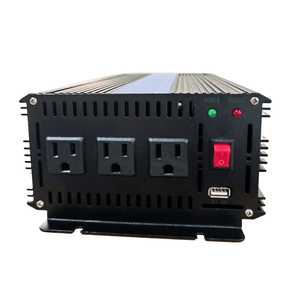 Inversor de Voltaje 12VDC 110VAC CZELE 4000W INVC4000W-12