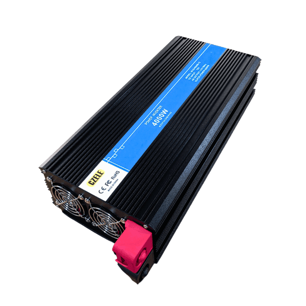 Inversor de Voltaje 12VDC 110VAC CZELE 4000W INVC4000W-12