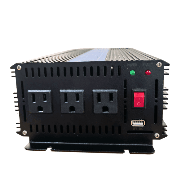 Inversor de Voltaje 24VDC 110VAC CZELE 4000W INVC4000W-24 