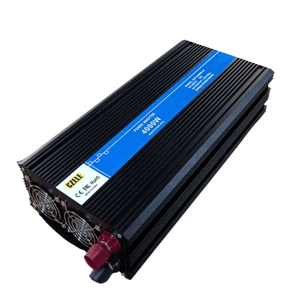 Inversor de Voltaje 24VDC 110VAC CZELE 4000W INVC4000W-24 