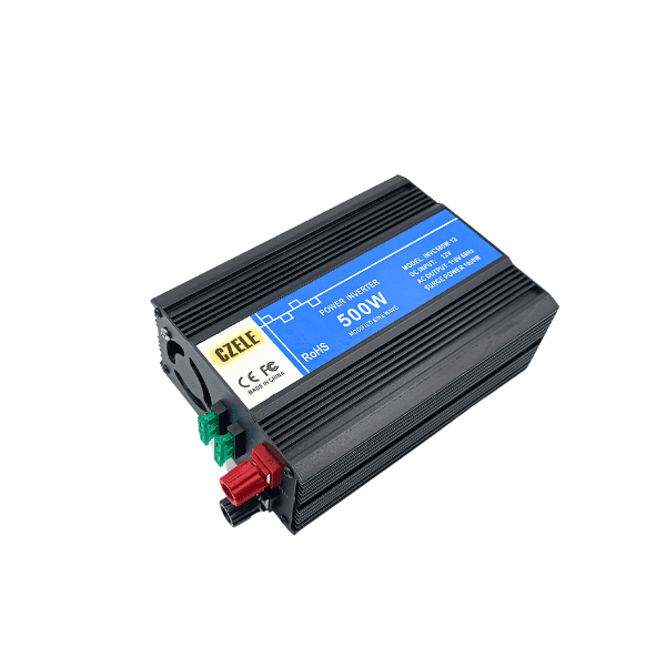 Inversor de Voltaje 12VDC 110VAC CZELE 500W INVC500W-12