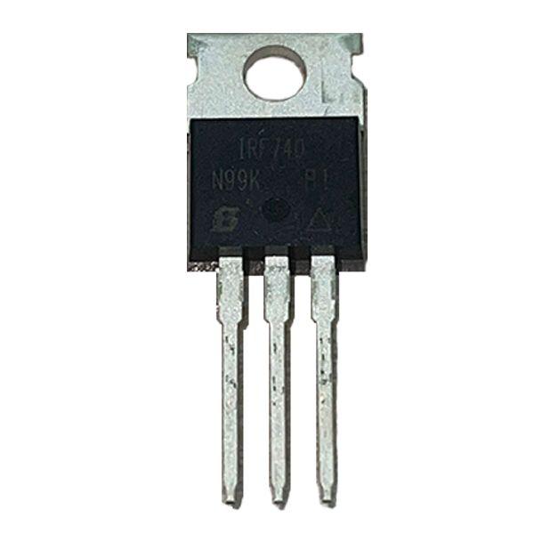 Mosfet Canal N 10A 400V 0,55 Ohm TO220 IRF740