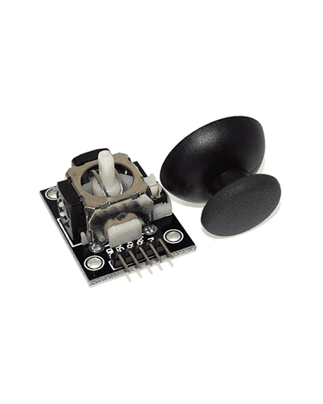 Sensor Joystick PS2 Con Pulsador Integrado Para Control Analógico En Proyectos Con Arduino JOYSTICK