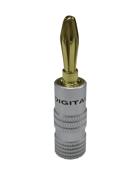 Conector Banana Macho De 4 mm JR0534B