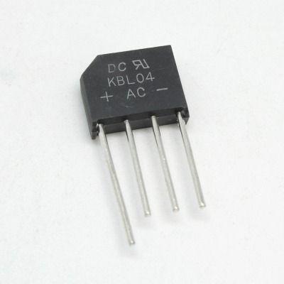 Puente Rectificador Tipo Peine 4A 400Vac KBL04