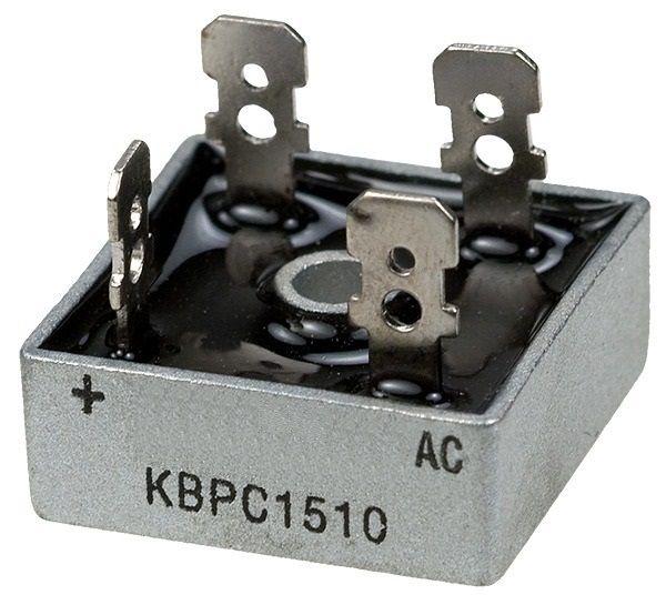 Rectificador En Puente KBPC1510