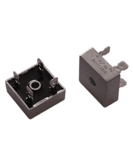 Puente Rectificador Monofásico 1000V 50A KBPC5010