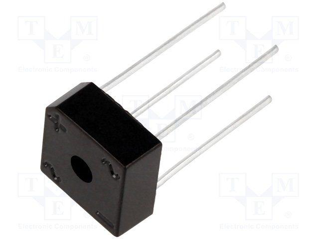 Puente Rectificador Tipo Mesa 400V 8A KBPC804