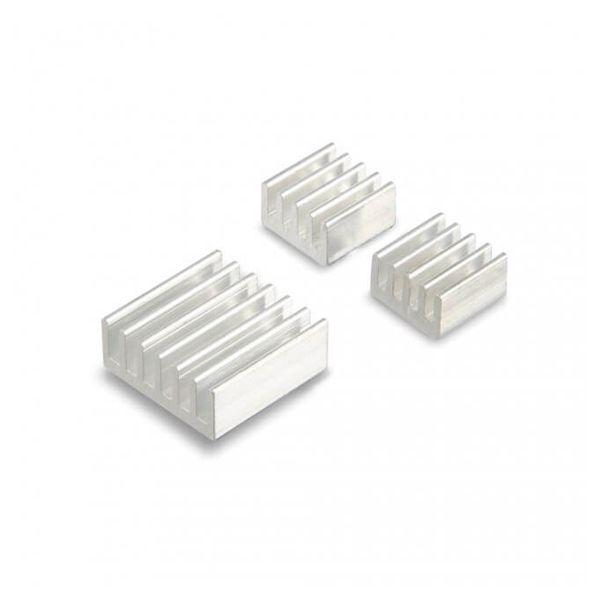 Kit De 3 Disipadores Para RaspberryPi KD