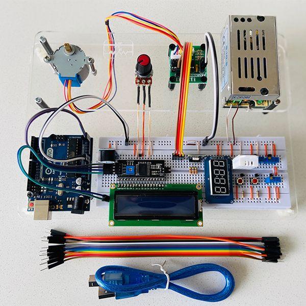 Kit De Electrónica Para Educación Virtual KENTRENADOR