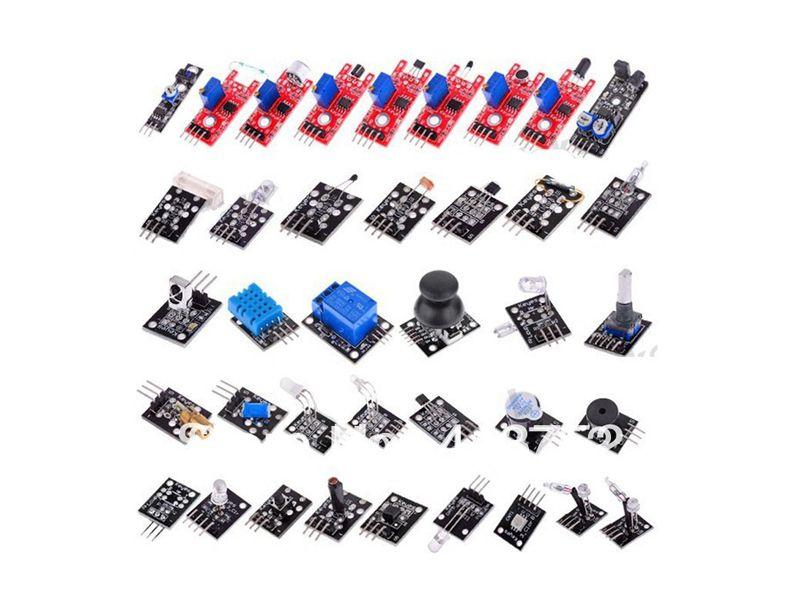 Kit 38 Sensores Para Arduino KIT38S