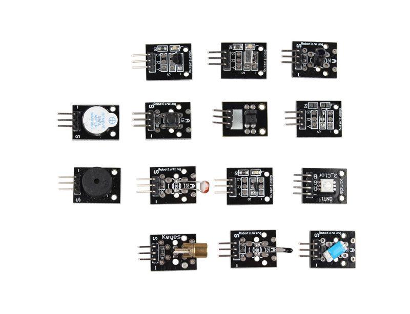 Kit 38 Sensores Para Arduino KIT38S