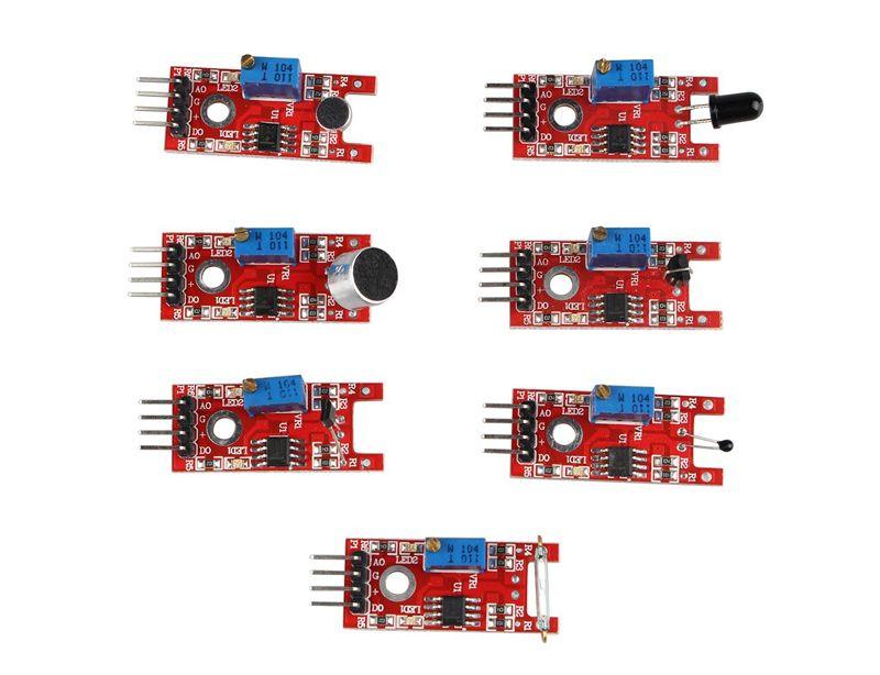 Kit 38 Sensores para Arduino KIT38S