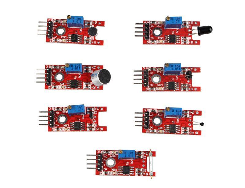 Kit 38 Sensores Para Arduino KIT38S