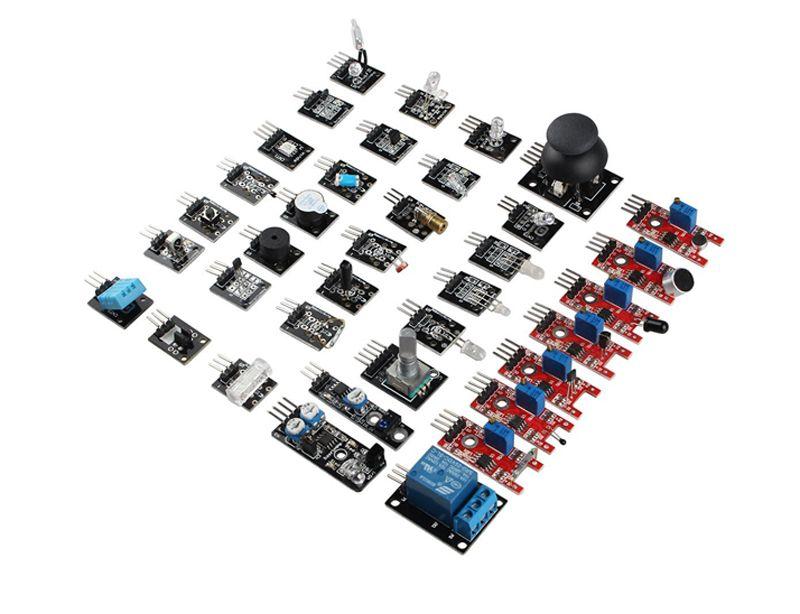 Kit 38 Sensores para Arduino KIT38S