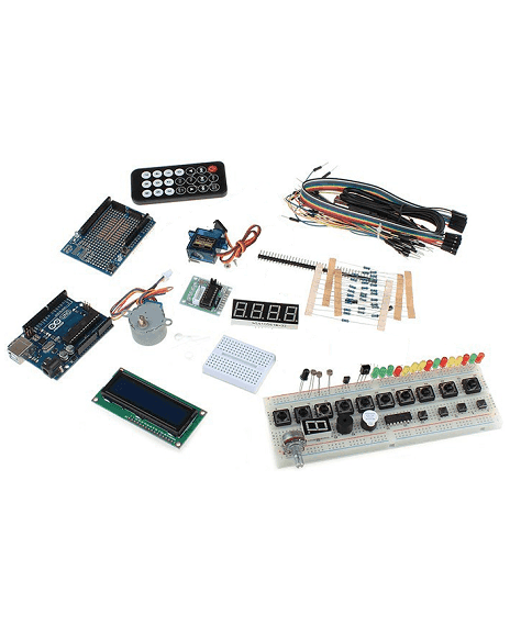 Kit De Inicio Con Arduino Uno KITAR3