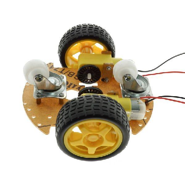 Chasis Para Robotica 2WD Con Motores TT y Ruedas KITCAR1